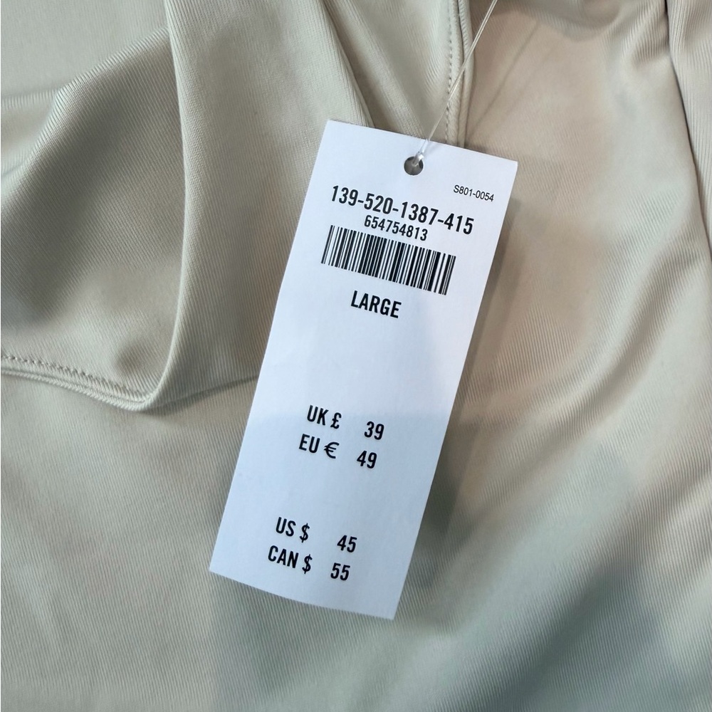 Abercrombie & Fitch Nude Bodysuit NWT - Picture 3 of 3